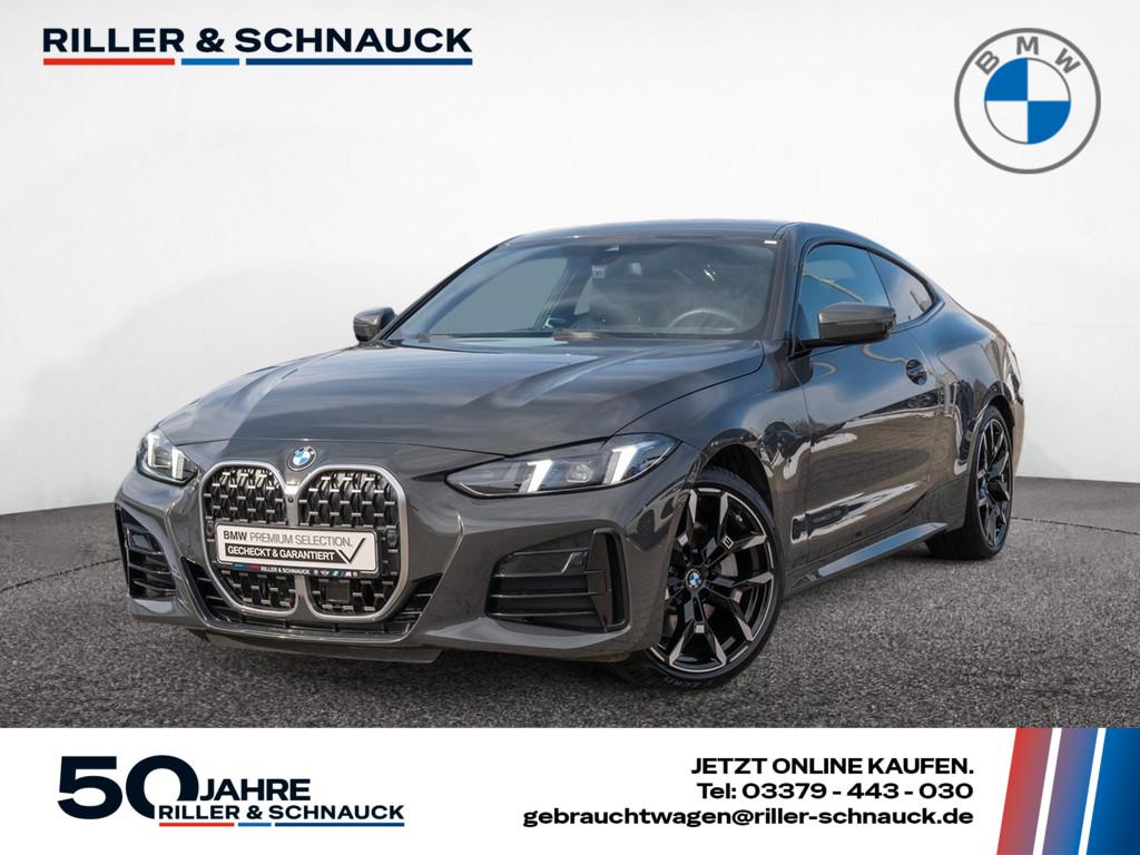 BMW 430 i Coupe xDrive M-Sport ACC STANDHZ LED 360°