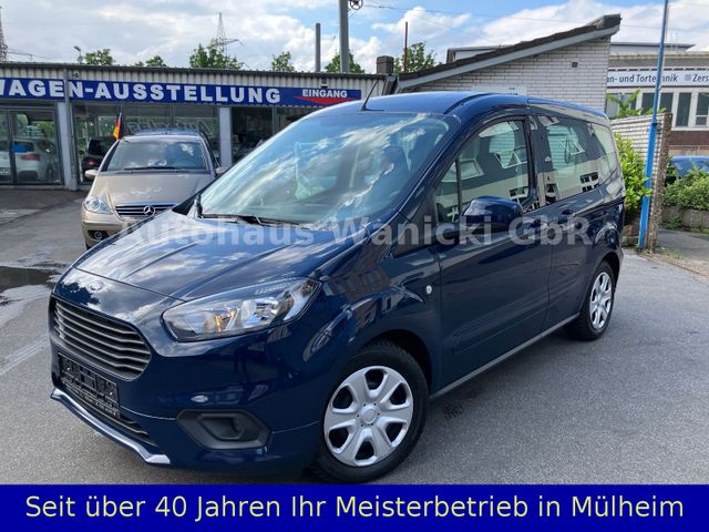 Ford Tourneo Courier Trend Rollstuhl-Kran, 7000Km,