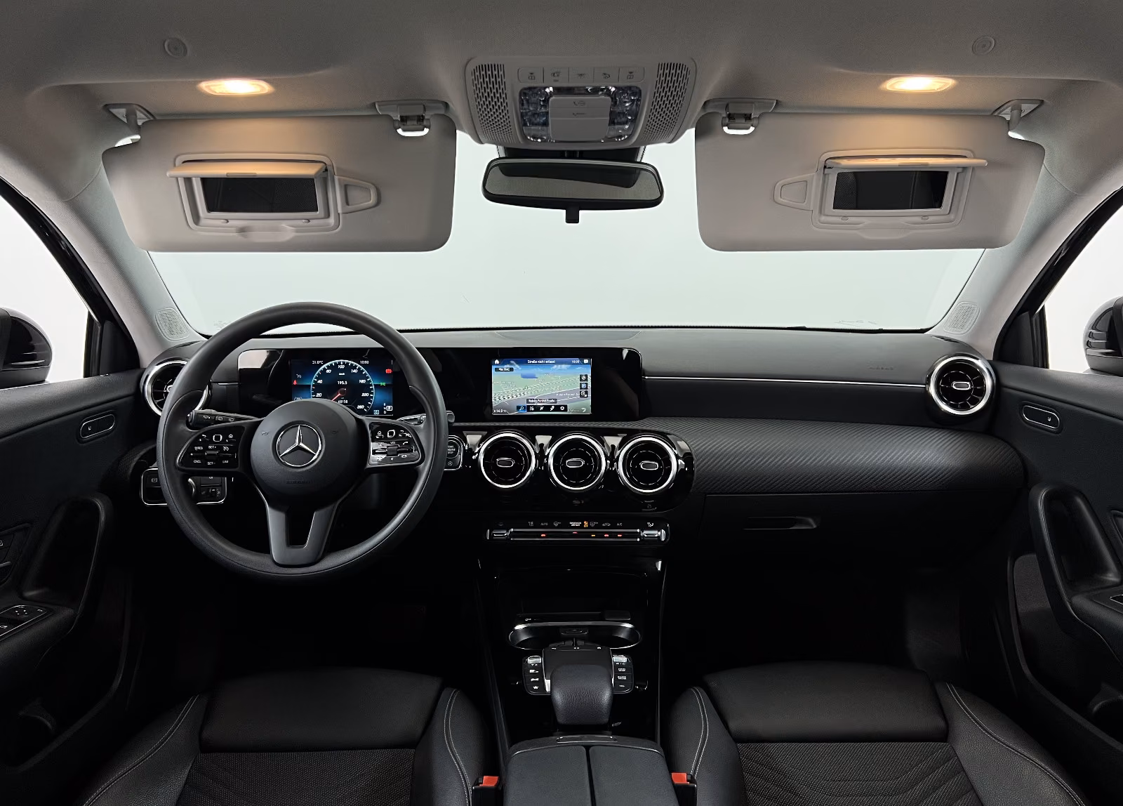 Mercedes-Benz A-Class d 2,0 CDI 85 kW MBUX NAVI SITZH TEMP EU6d, миниатюра 19