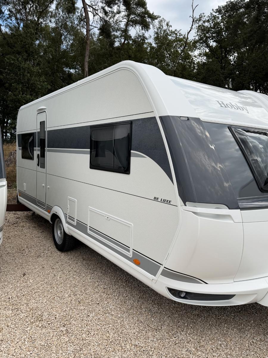 Hobby De Luxe 540 UL/1.800 kg/Bettverbreiterung/Ambien