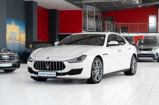 Maserati Ghibli *LEDER*NAVI*BREMBO*BI-XENON*NUR.17.051 KM