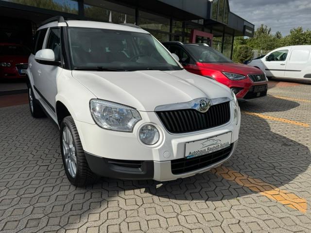 Skoda Yeti Ambition Plus Edition Autom Klima Sitzhz