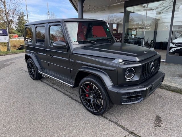 Mercedes-Benz G 63 AMG/Magno-Red-Carbon/Superior/Night II/Full