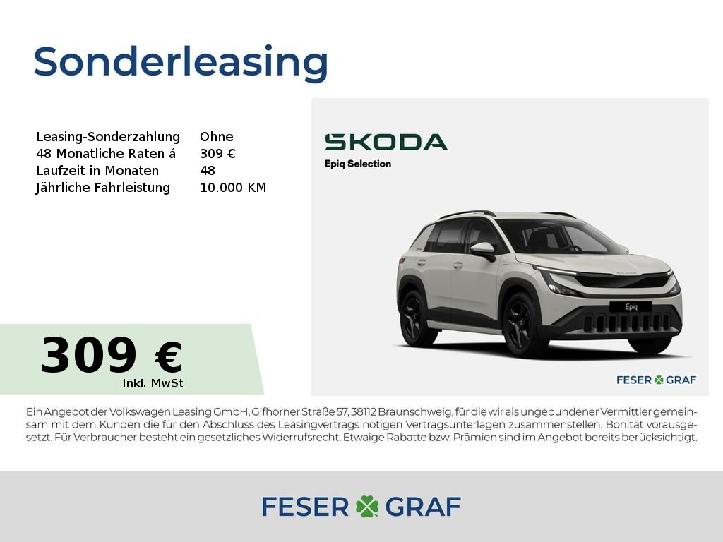 Skoda Epiq Selection 55 *AHK*Bestellfahrzeug 12M*