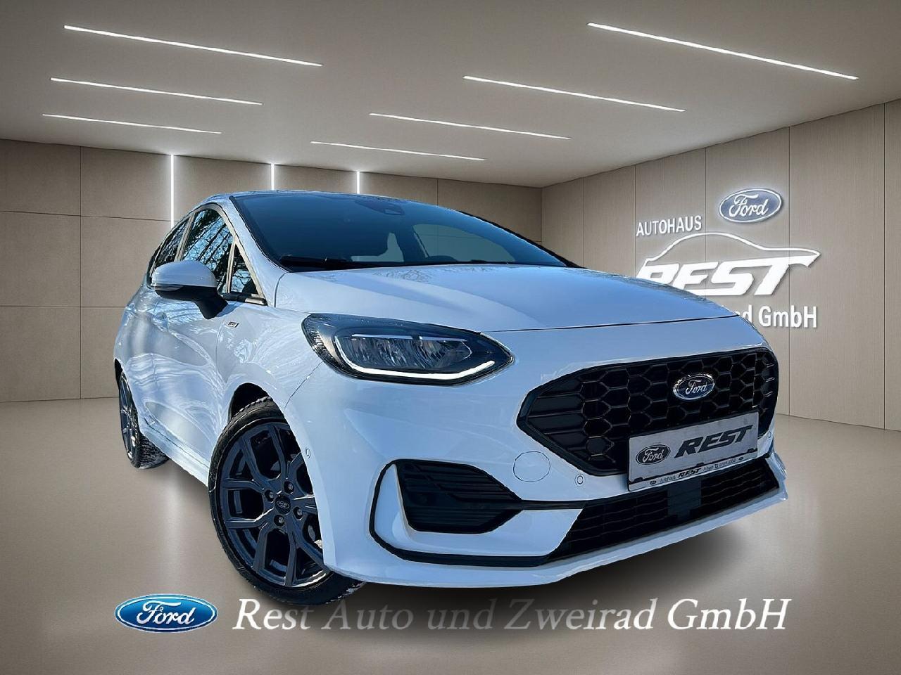 Ford Fiesta ST-Line