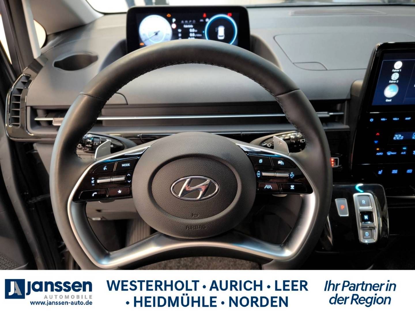 Fahrzeugabbildung Hyundai STARIA 9-Sitzer TREND
