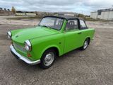 Trabant 601 Ostermann Cabrio Restauriert - Trabant 601 mit Benzin-Antrieb: Cabrio