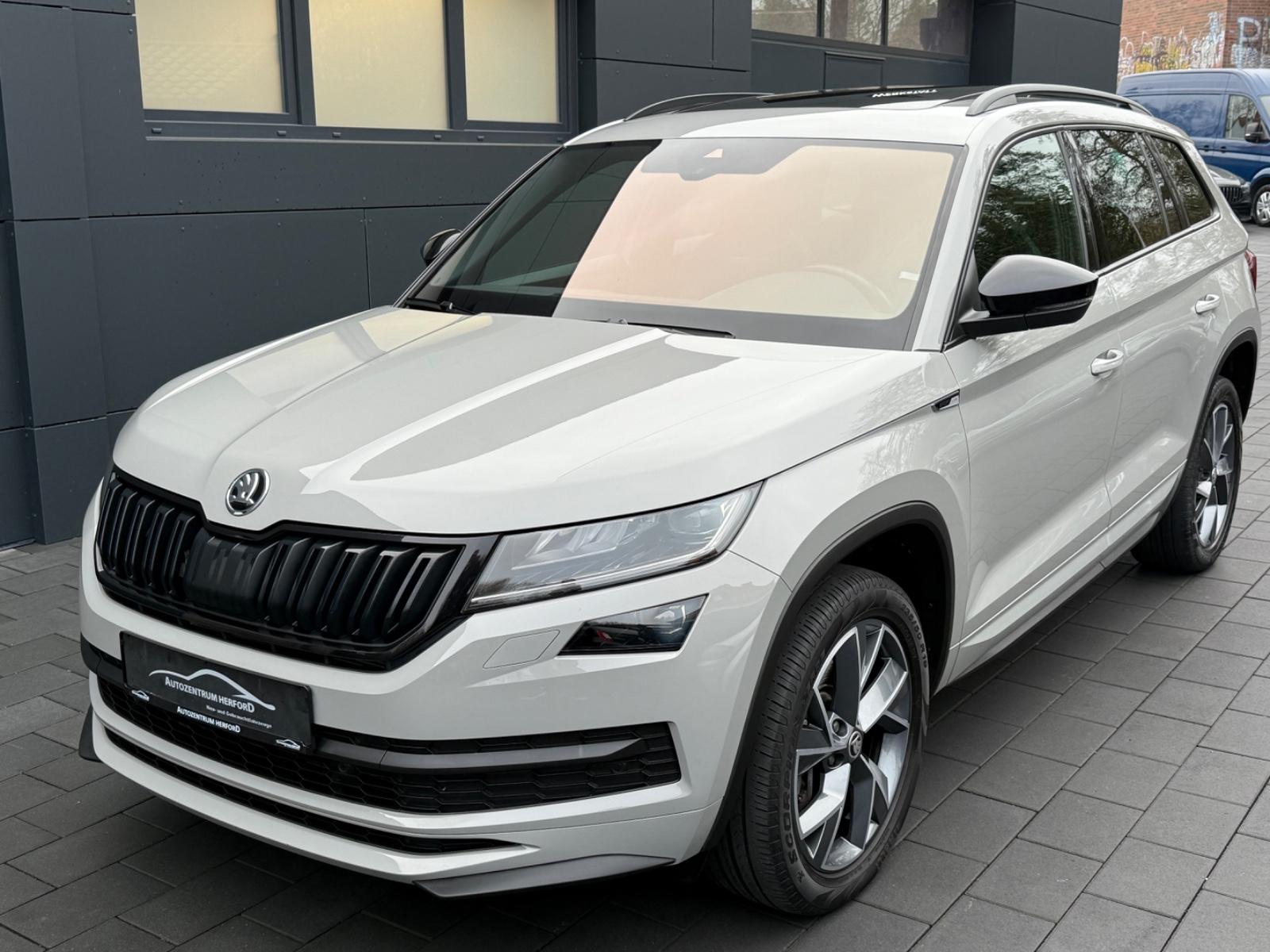 Skoda Kodiaq Sportline 4×4 Panorama