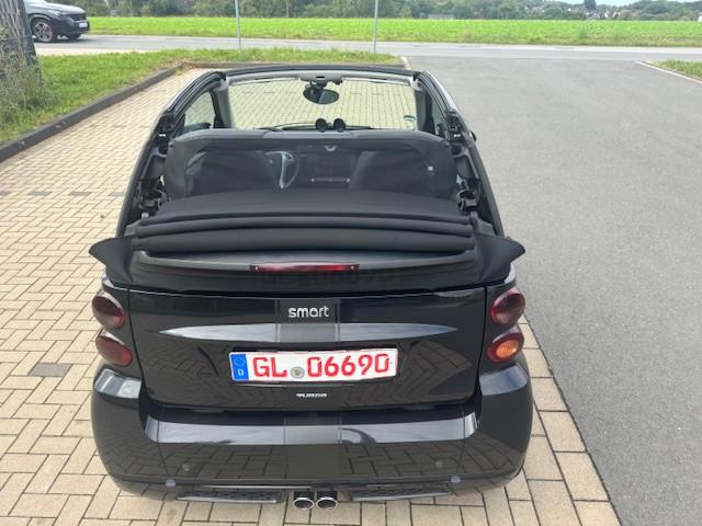 Smart BRABUS Umbau Cabrio / Klima/Sitzheizung/Leder