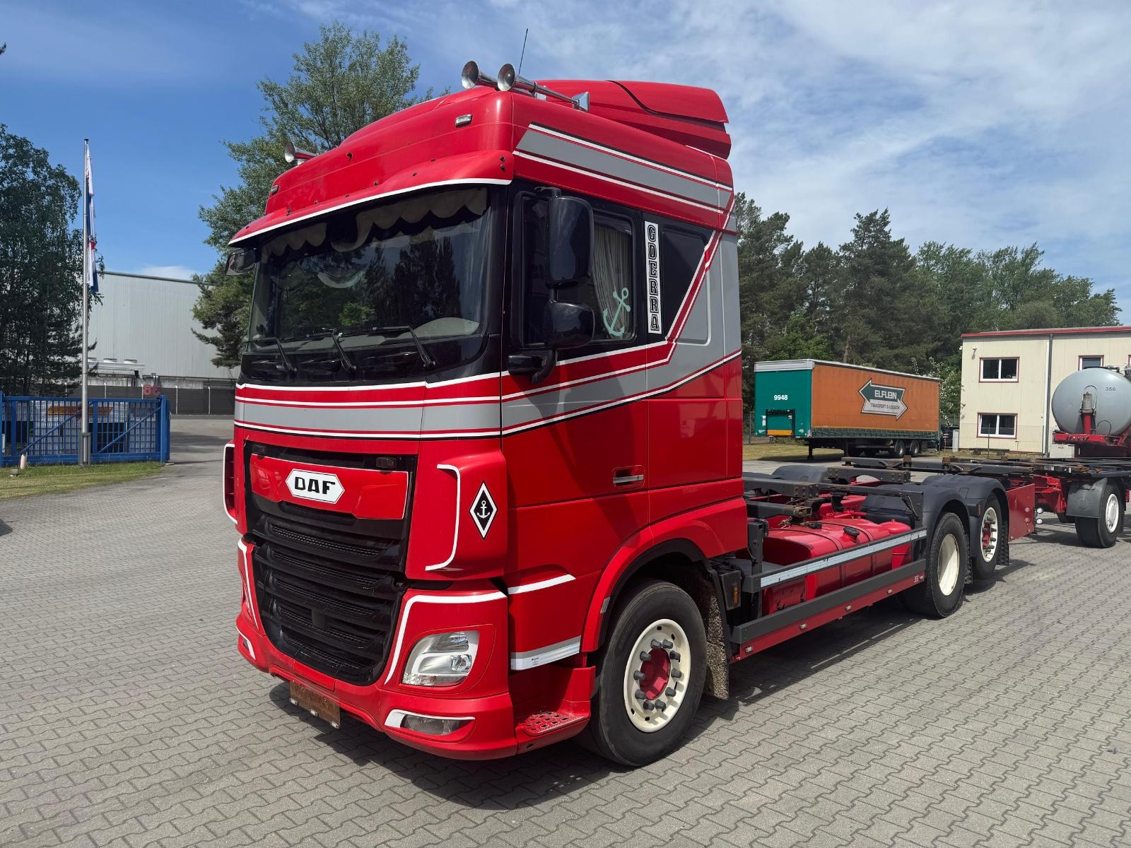 DAF XF 480 FAR BDF Intarder 1 Bett