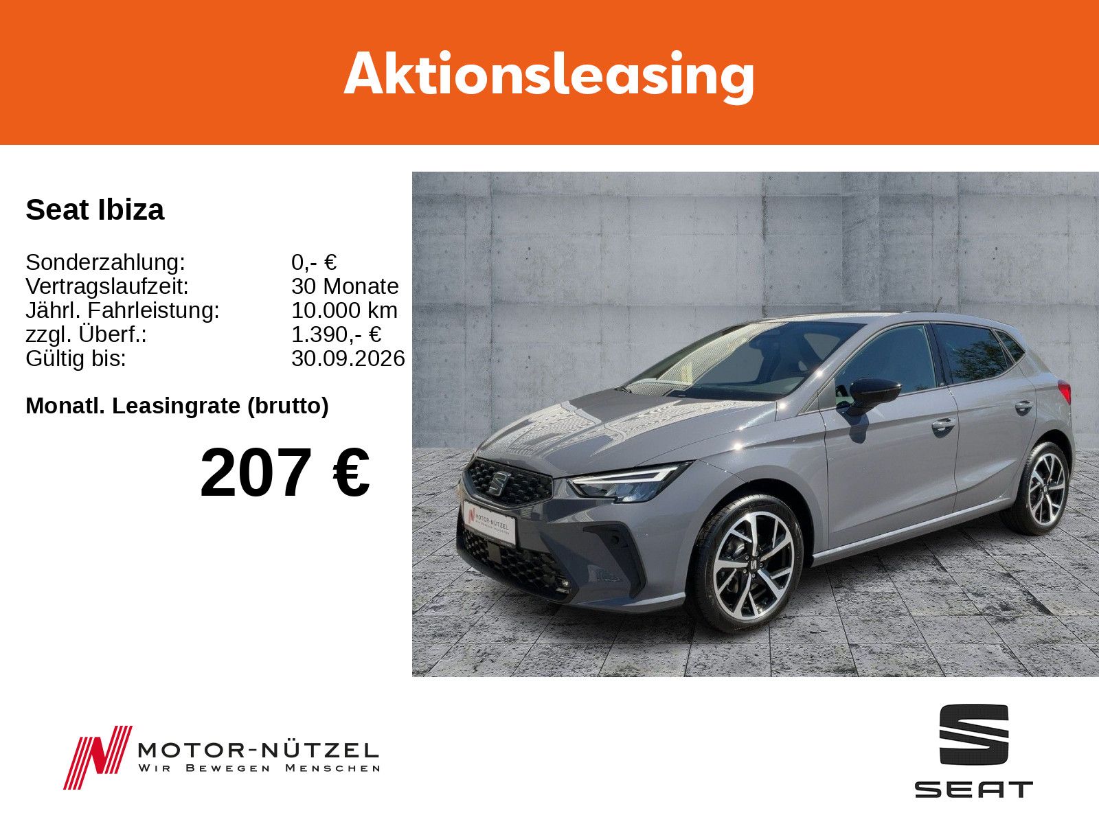 Seat Ibiza 1.0 TSI FR