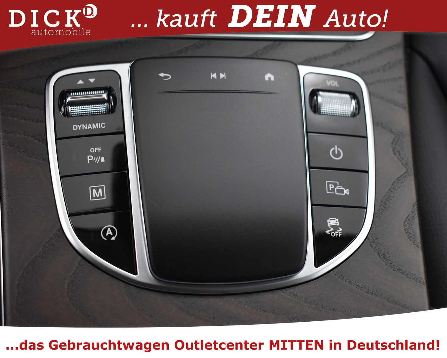 MERCEDES-BENZ GLC 300de 4M >STANDHZ+AHK+KAMER+NAV+LED+SHZ+TEMP - Image 25