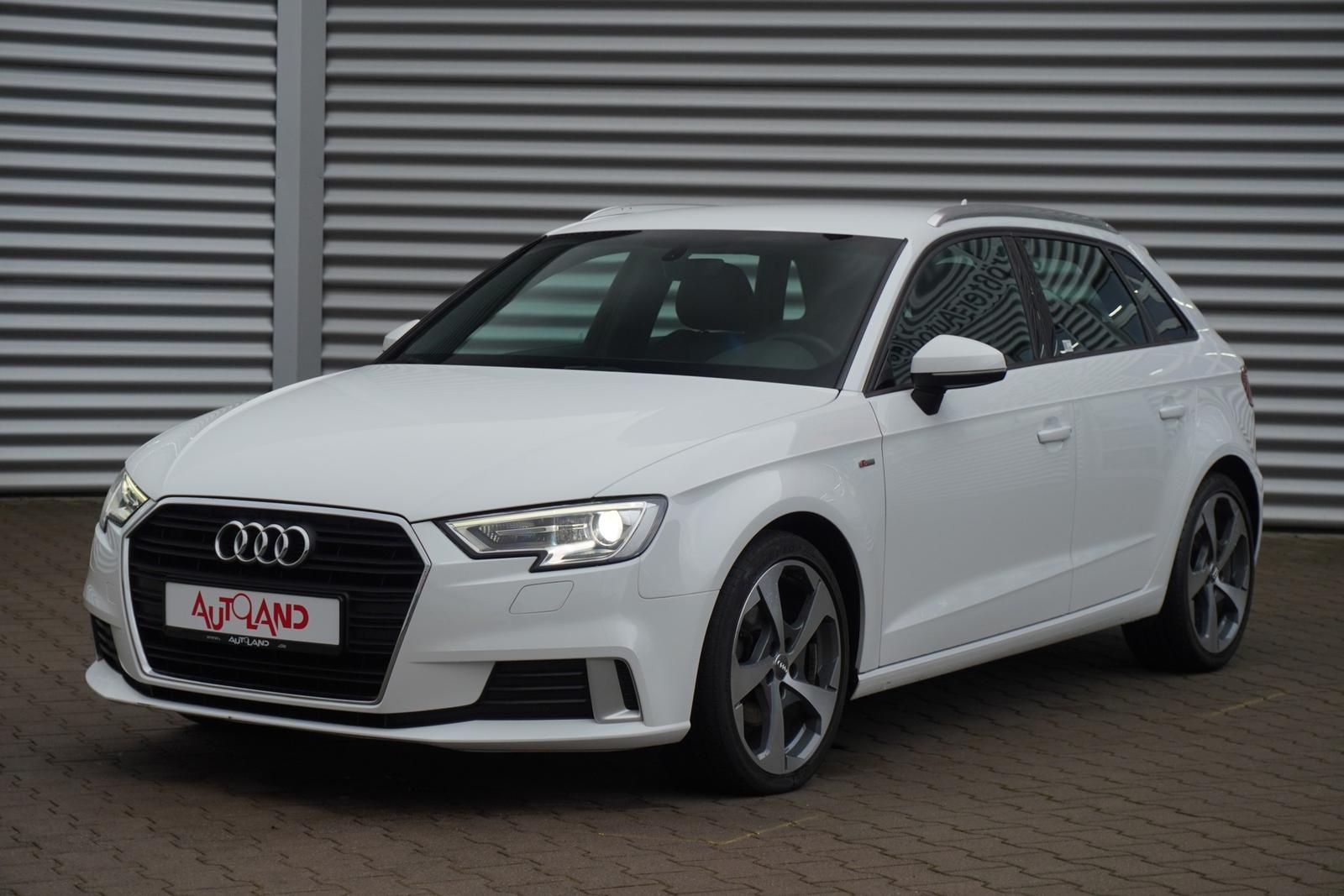 Audi A3 Sportback 1.5 TFSI sport Xenon Navi Teilleder