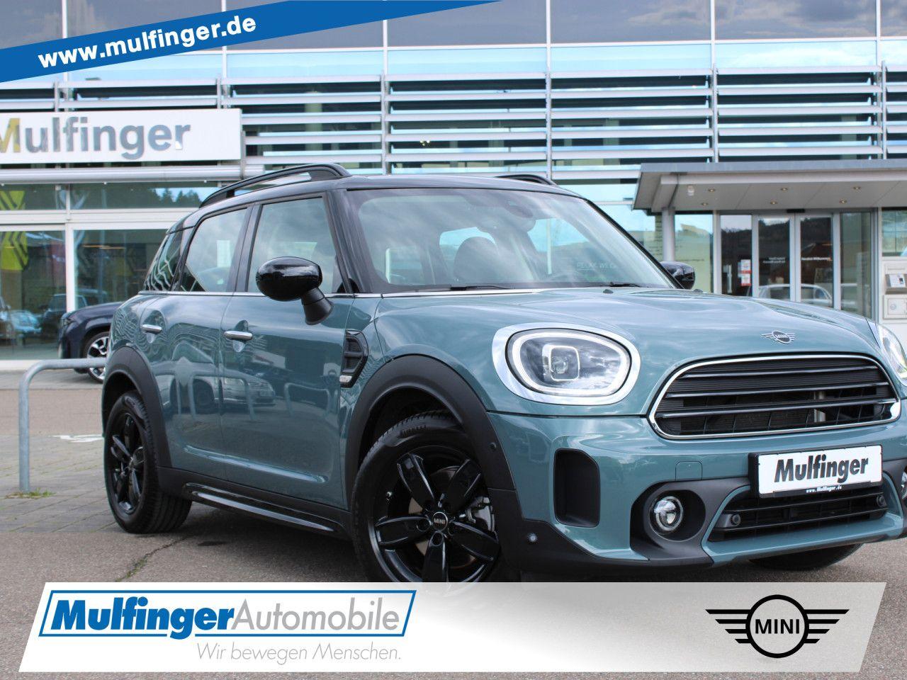 MINI Cooper Countryman Sports.Navi Kamera LED AHK 17"