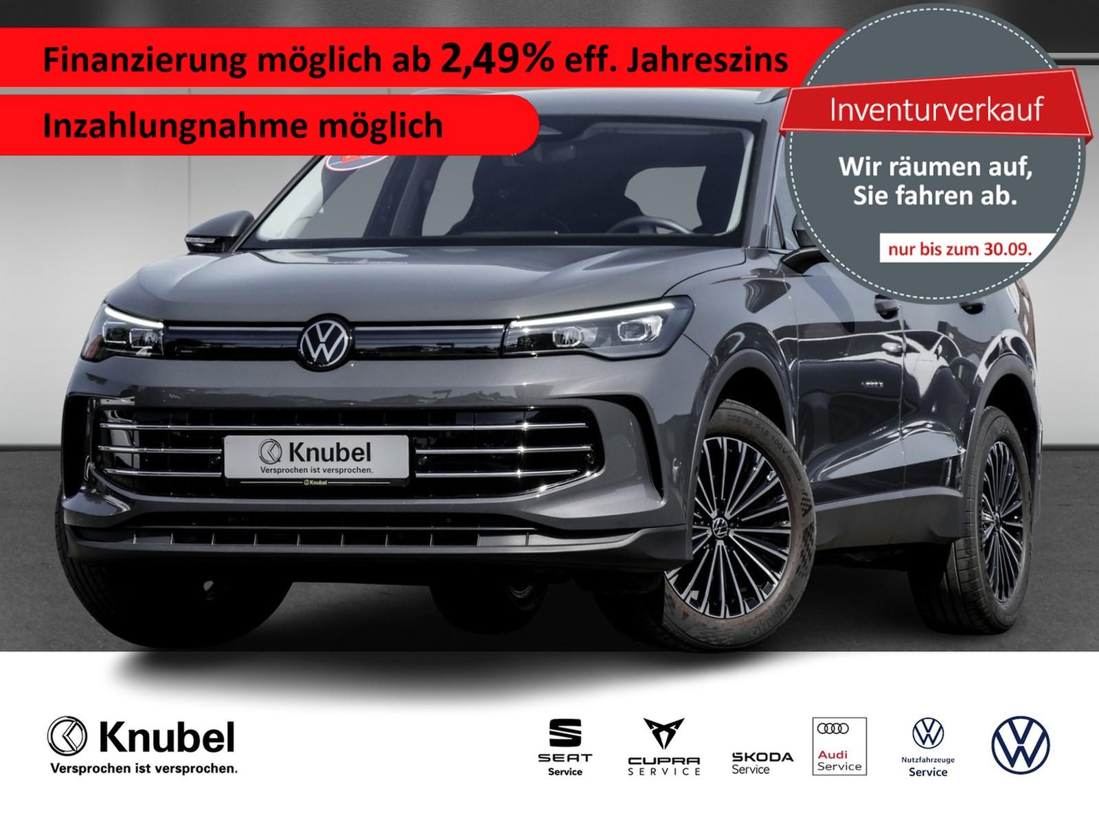 Volkswagen Tiguan Elegance 2.0 TDI DSG LED+ Navi AHK Keyles