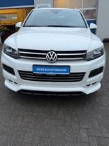Volkswagen Touareg V6 TDI BMT    TOP GEPFLEGT  8 fach Berei - Volkswagen Touareg V8tdi mit Diesel-Antrieb
