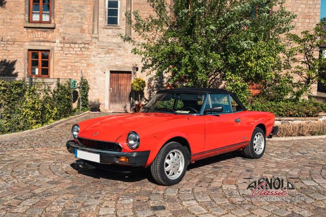 Fiat 124 Spider Pininfarina Spidereuropa