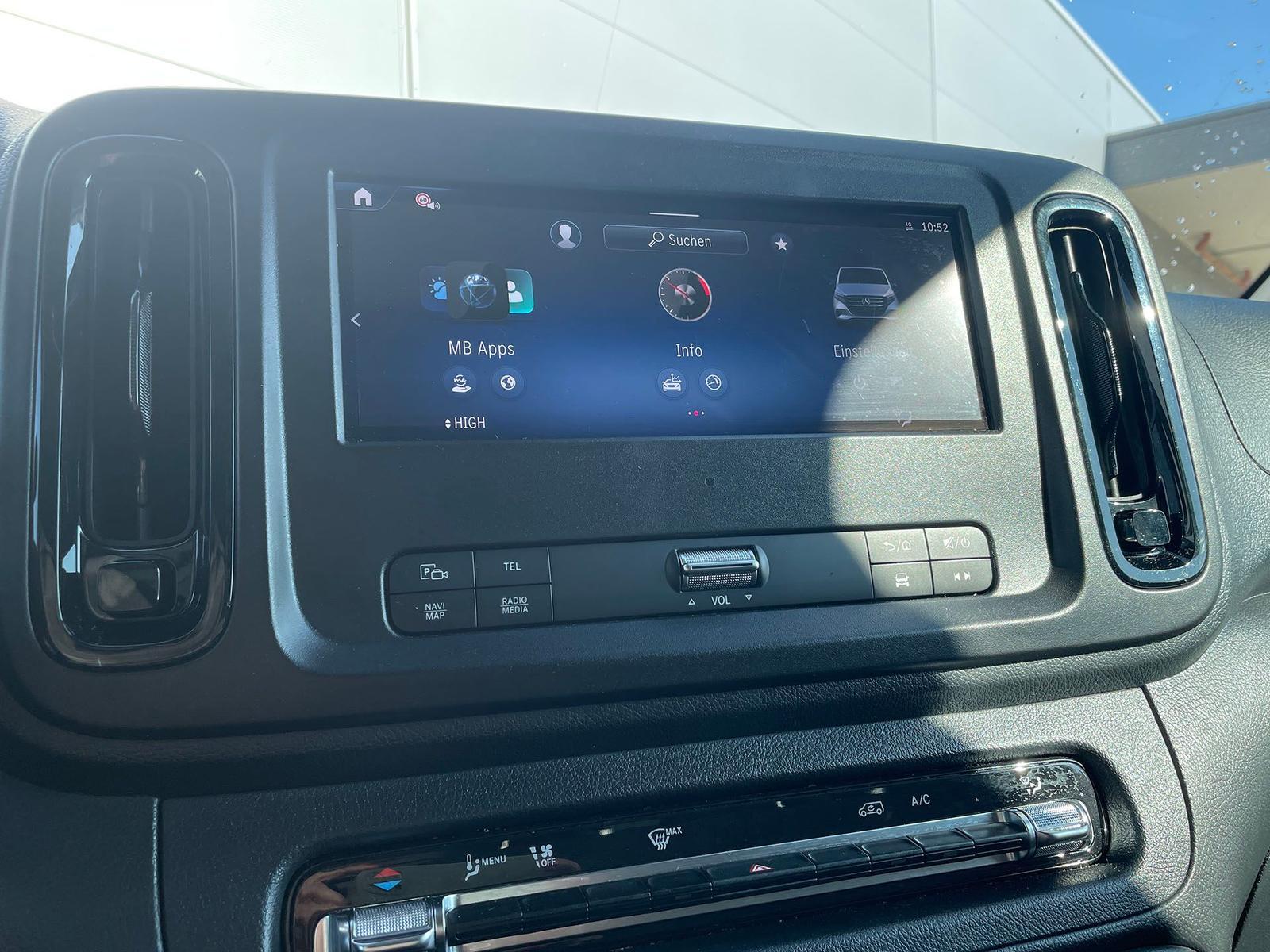 Mercedes-Benz Vito 116 Kasten PRO lang AHK TEMPOMAT KAMERA