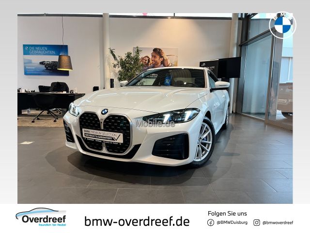 BMW 430i xDrive Coupe Sport Aut. Standhzg. Klimaaut.