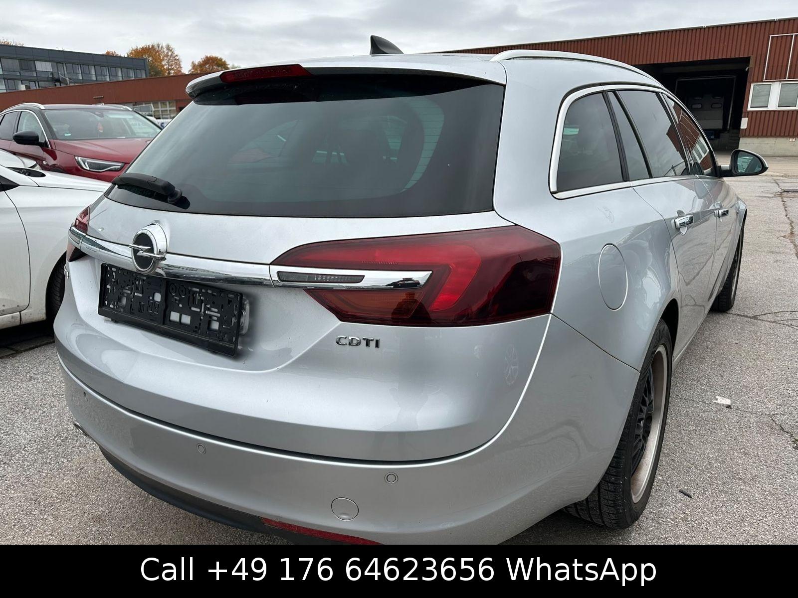 Opel Insignia 2015 — engine 1.956 cm³, 170 HP (125kW)
