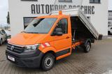 Volkswagen Crafter Kipper 35mittel FWD140PS/Klima/40tkm! - : Kipper