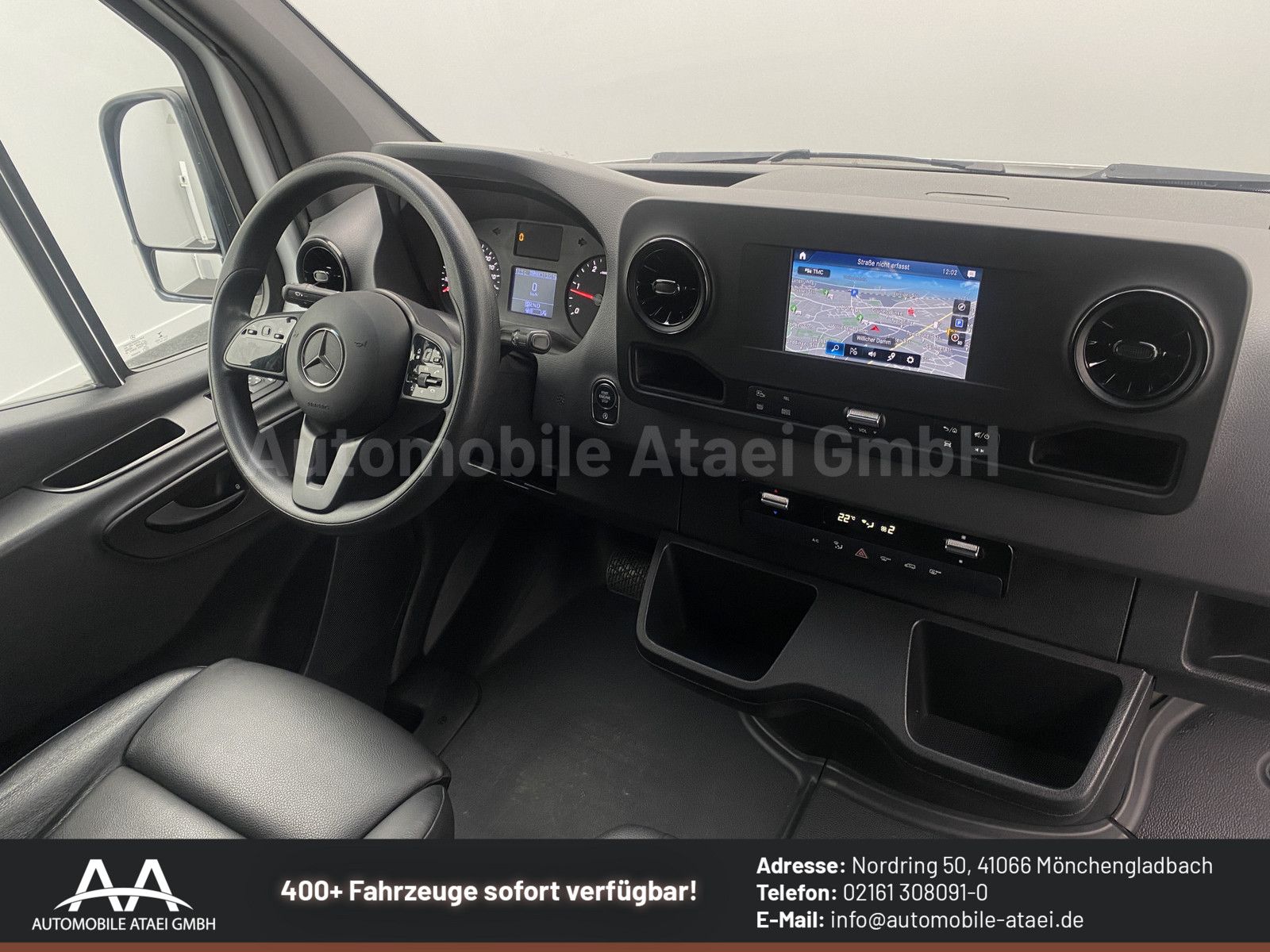 Fahrzeugabbildung Mercedes-Benz Sprinter 316 Automat. MAXI+AHK 3,5t+KAMERA 3724