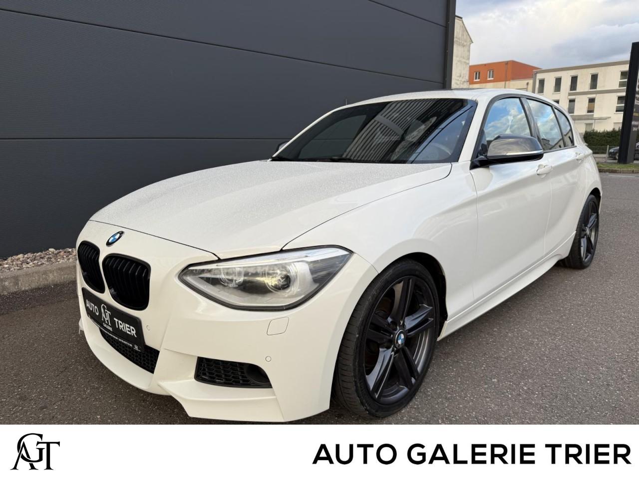 BMW 118 /120 2.0d M-Paket Aut Alcantara NAV. PDC