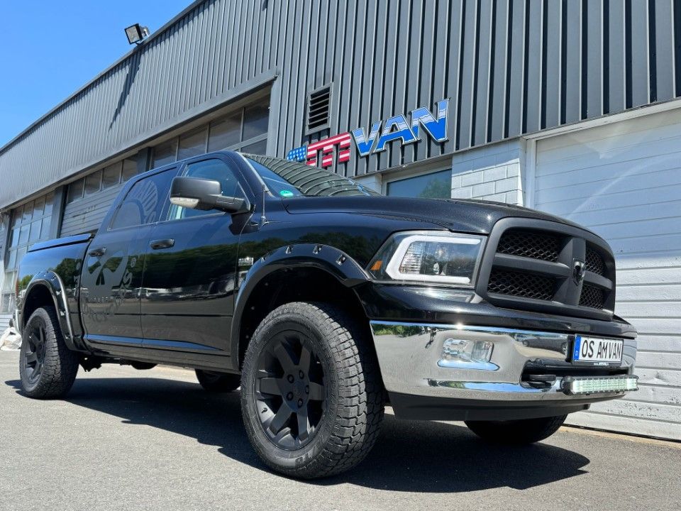 Fahrzeugabbildung Dodge RAM 1500 Crew Laramie Leder LPG Schiebedach