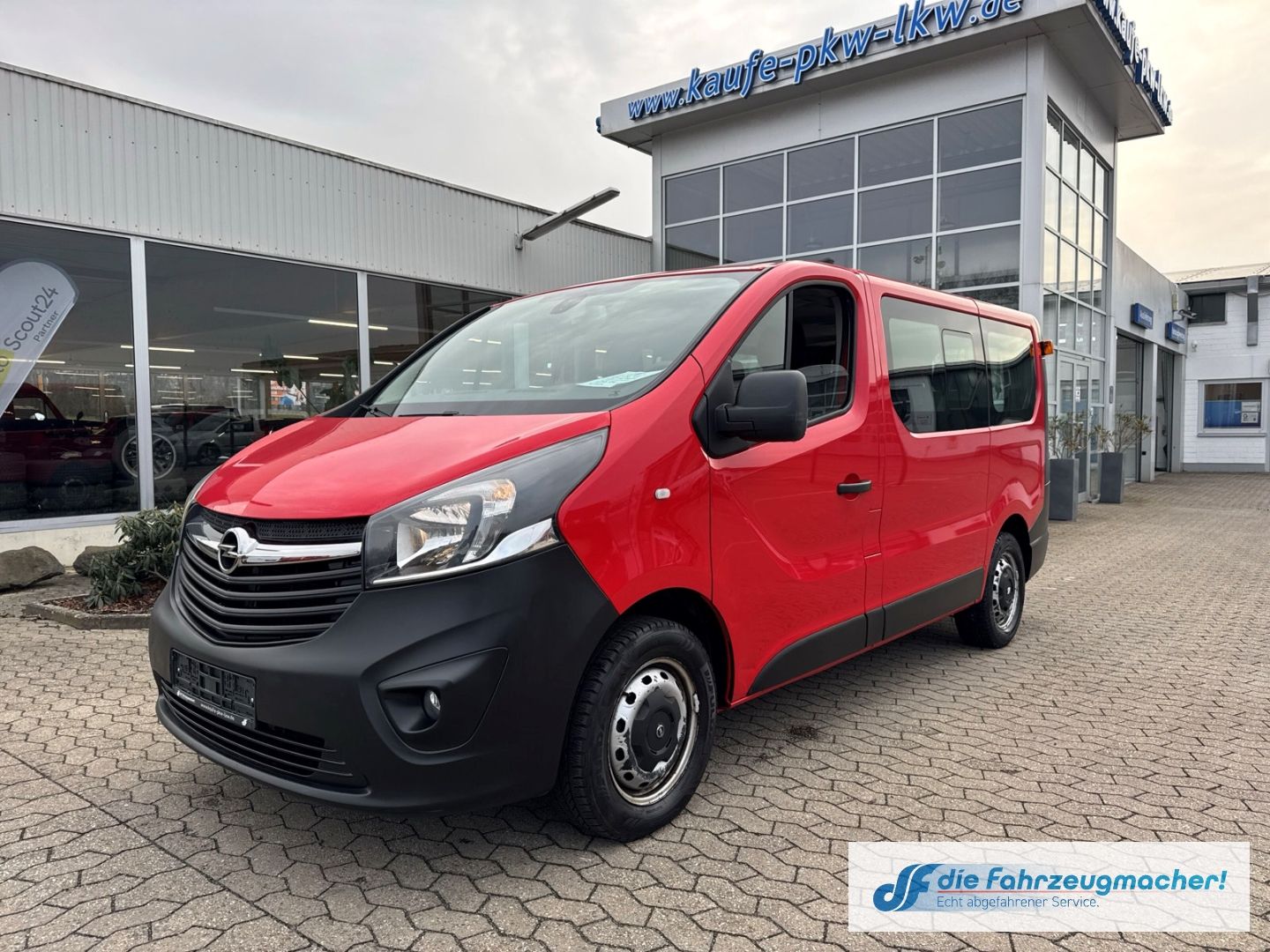 Fahrzeugabbildung Opel Vivaro B Kasten L1H1 2,7t 1.6 CDTI *7083