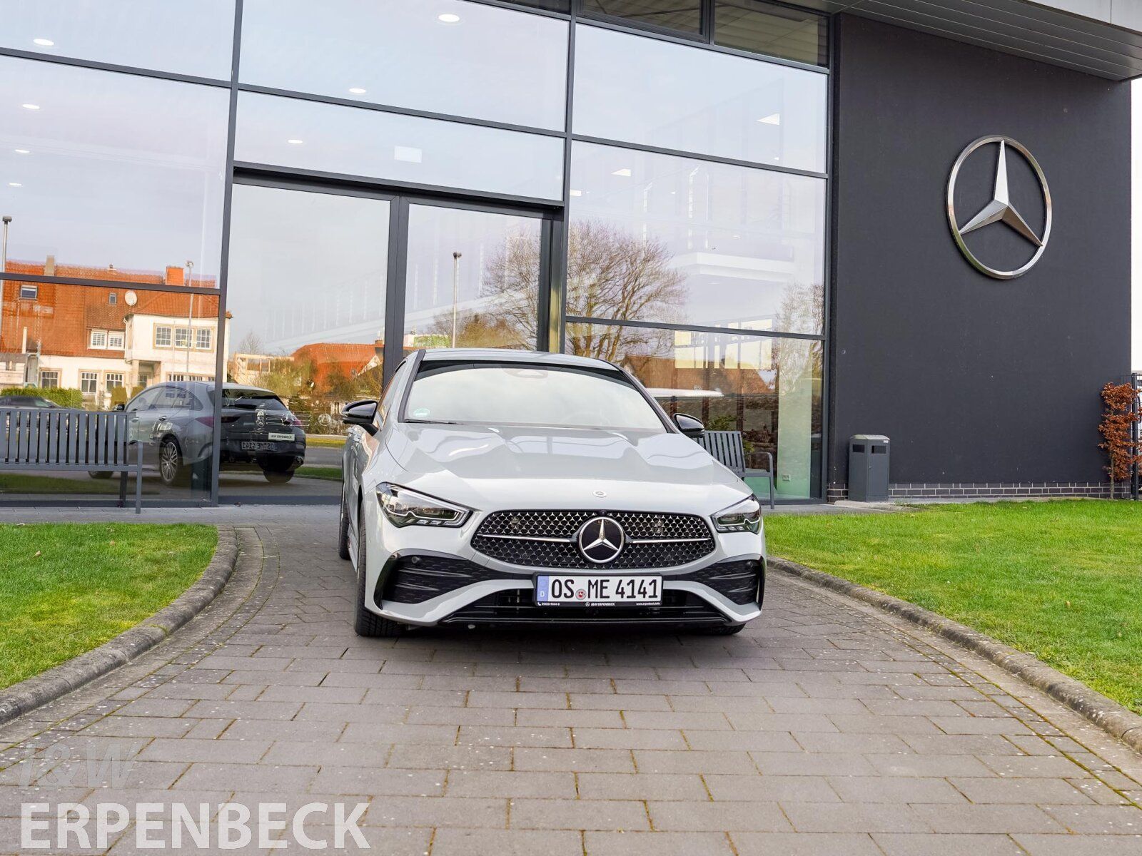Fahrzeugabbildung Mercedes-Benz CLA 200 Shooting Brake/AMG/AHK/Night/360Grad
