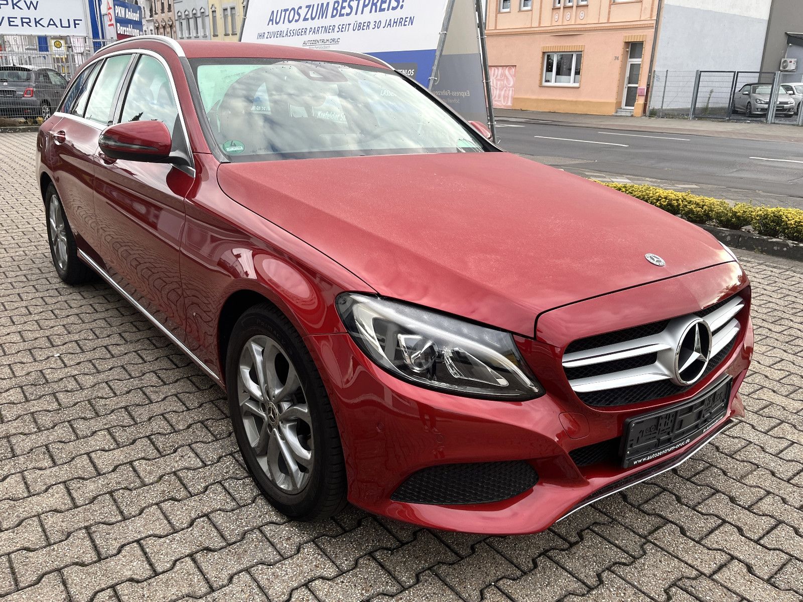 Mercedes C 180 - 1