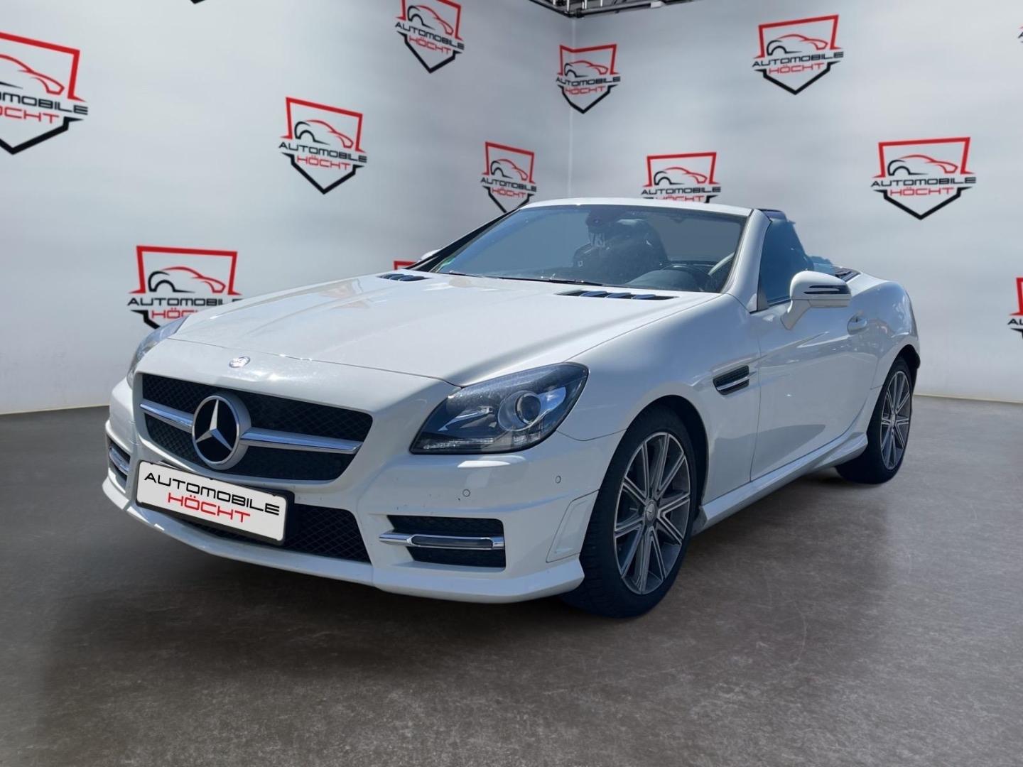 Mercedes-Benz SLK 200 Roadster BlueEFFICIENCY Sportpaket El. P