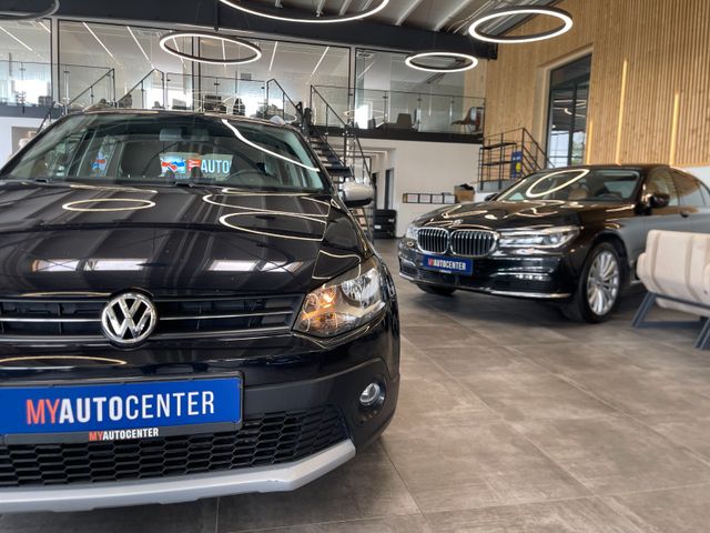 Volkswagen Polo V CrossPolo 1.4*SPORTSITZE*KLIMA*TÜV*2.HAND