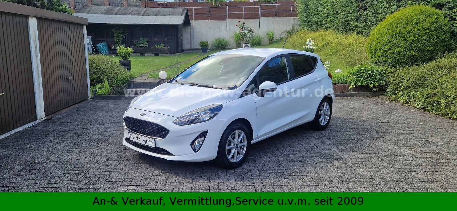 Ford Fiesta Cool & Connect *PDC h*W-Paket*Allwett*1.H