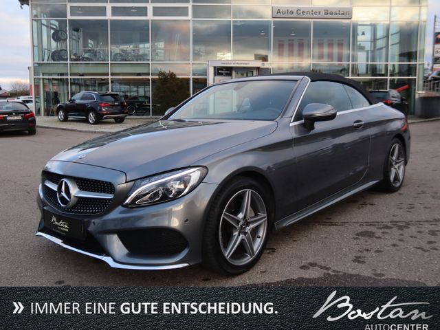 Mercedes-Benz C 180 AMG/CABRIO/KAMERA/LEDER/NAVI/SCHECKHEFT