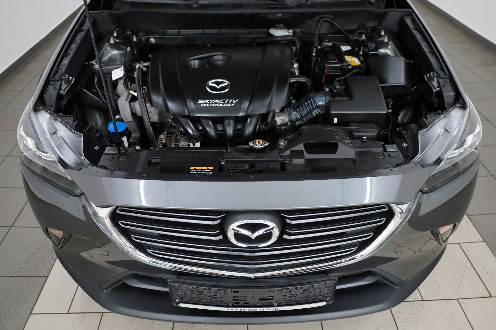 Fahrzeugabbildung Mazda CX-3 Skyactiv Center line, SH,DAB,Tempomat,PDC