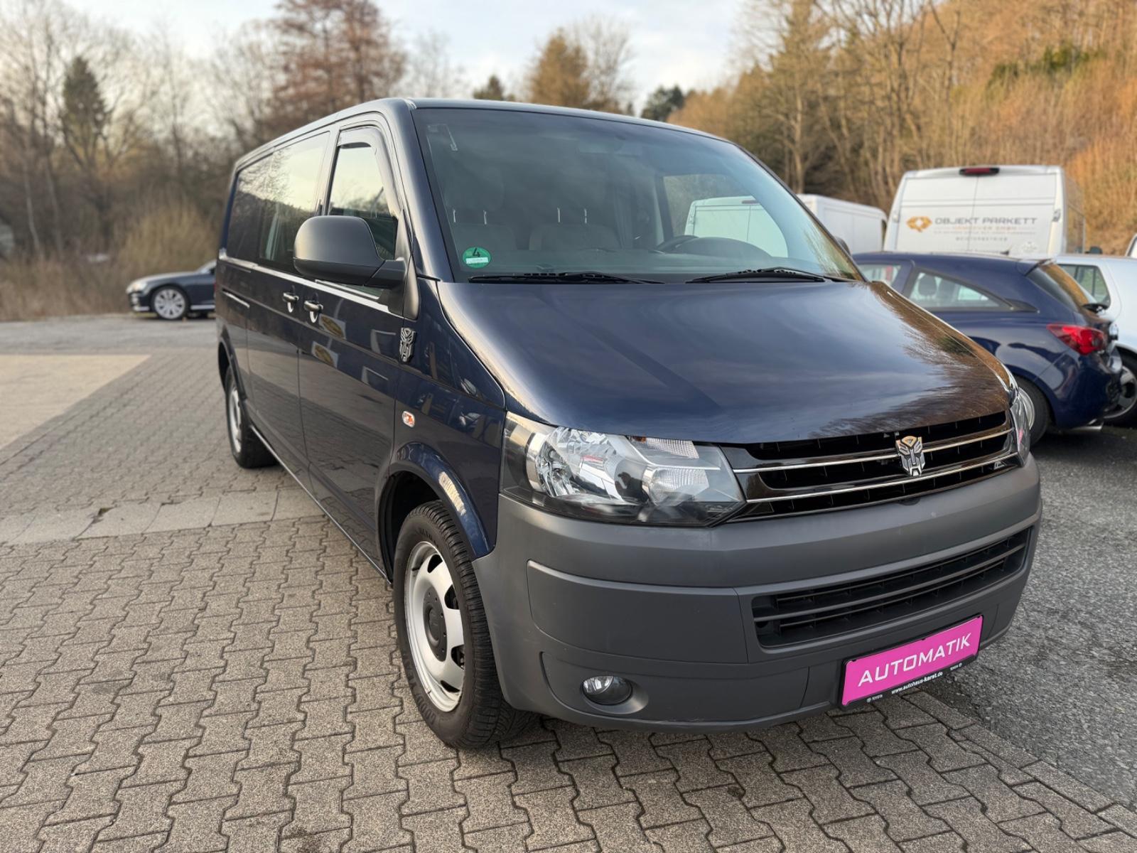 Volkswagen T5 Transporte lang 4Motion*Automatik*Erst 96Tkm*