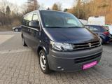 Volkswagen T5 Transporte lang 4Motion*Automatik*Erst 96Tkm* - blaue Volkswagen T5 Transporter