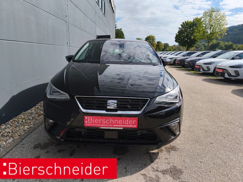 Ibiza 1.0 TSI DSG FR BLACK EDITION ab 169,- 1.39
