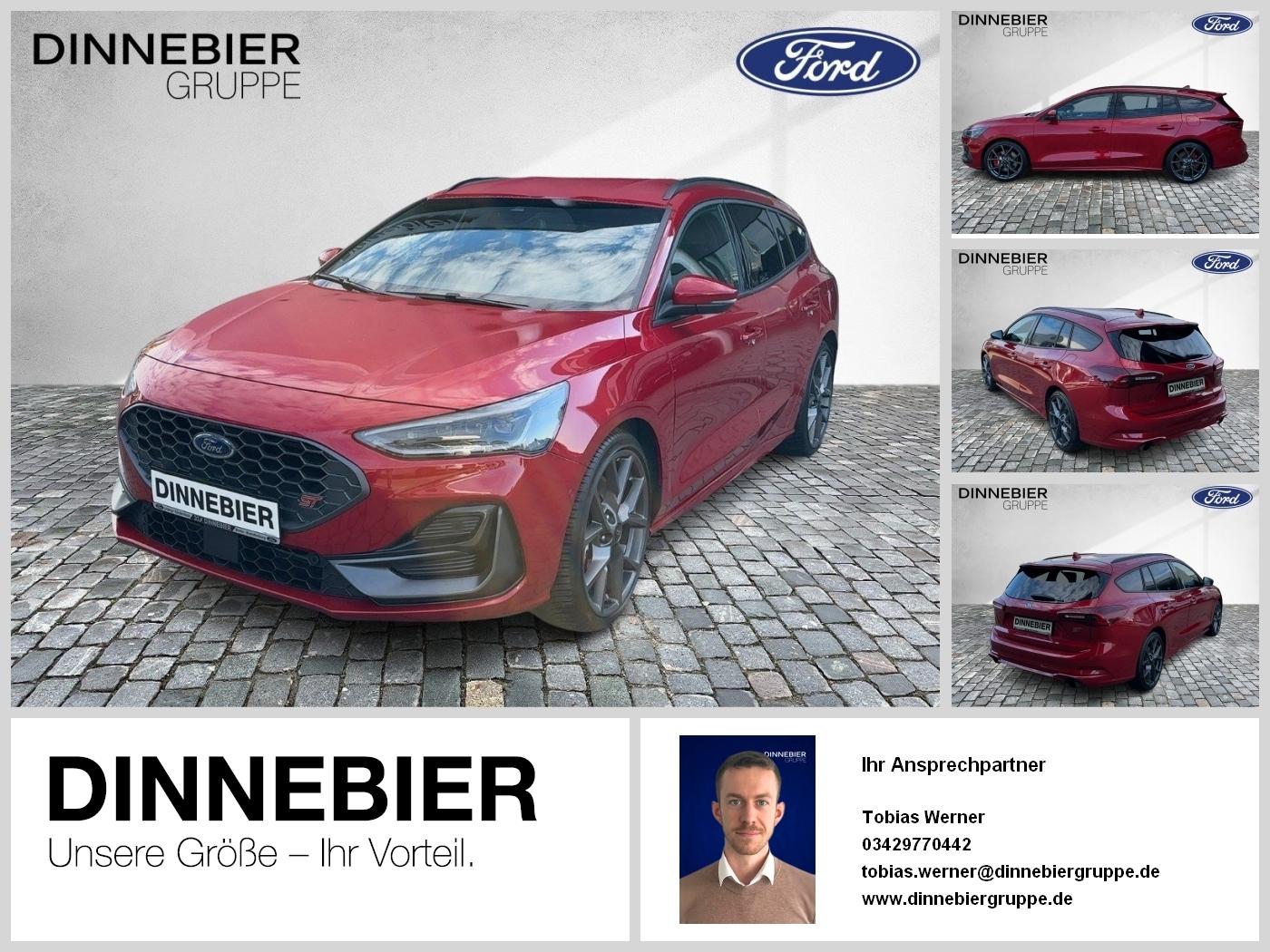 Ford Focus ST X LED+Kamera+HeadUp+Winterpaket