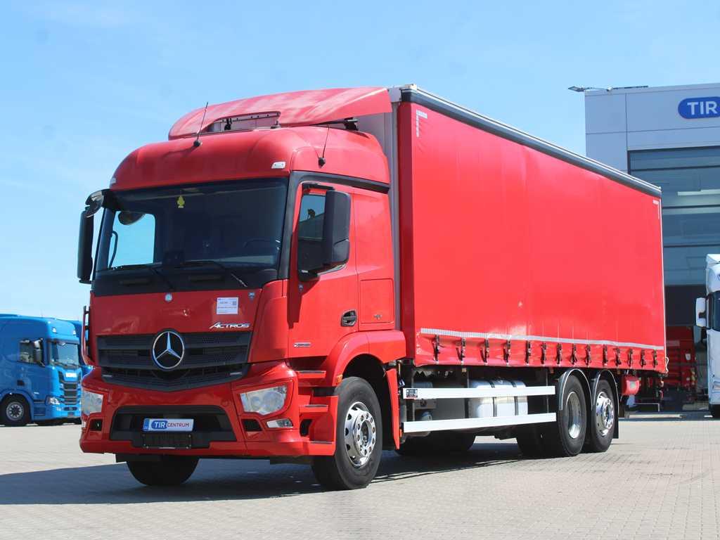 Mercedes-Benz Actros 2536, 6X2, TAIL LIFT, CAMERA, EURO 6