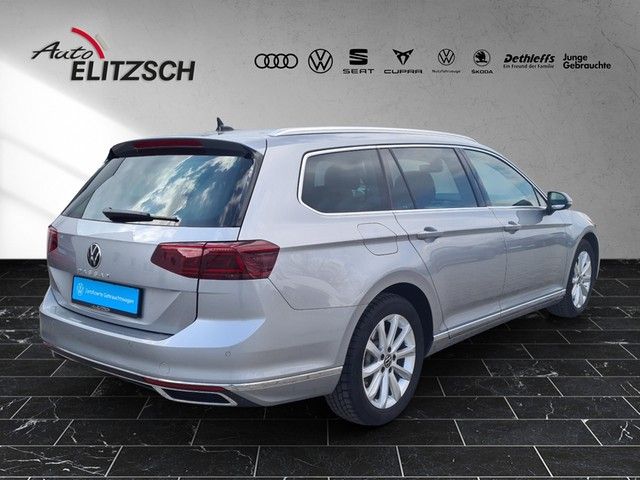 Fahrzeugabbildung Volkswagen Passat Variant TDI Elegance DSG Matrix AHK Navi