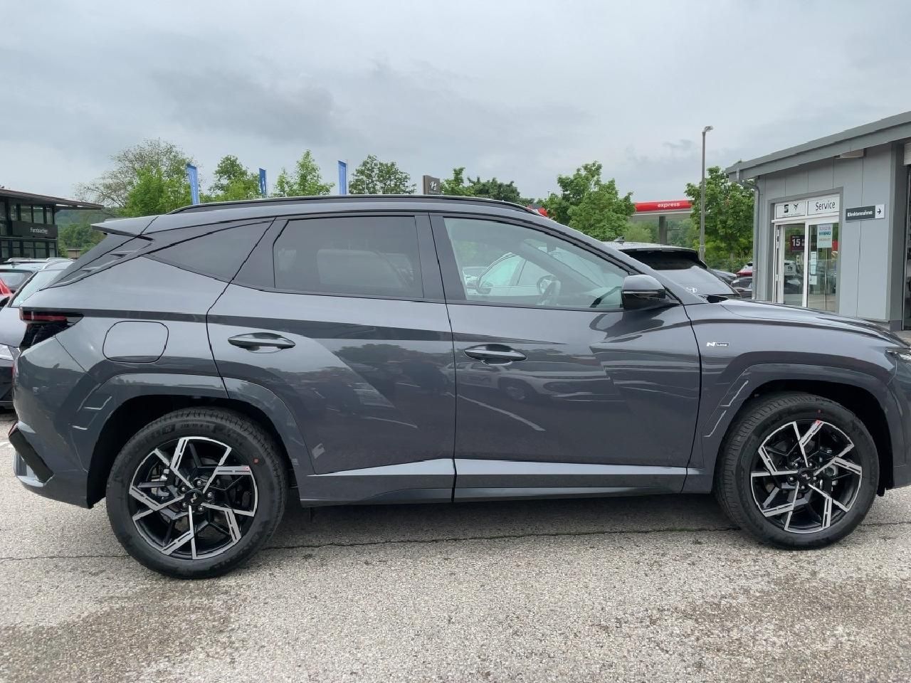 Fahrzeugabbildung Hyundai TUCSON N Line Plug-In Hybrid 2WD