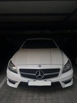 Mercedes-Benz CLS 63 AMG  - aus 2012: AMG C63