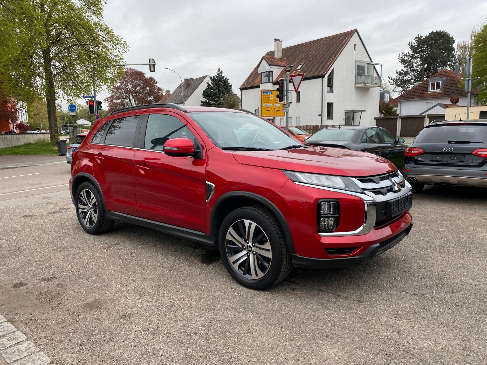 Mitsubishi ASX Intro Edition+ Kamera/Led/AHK/Leder/Automati