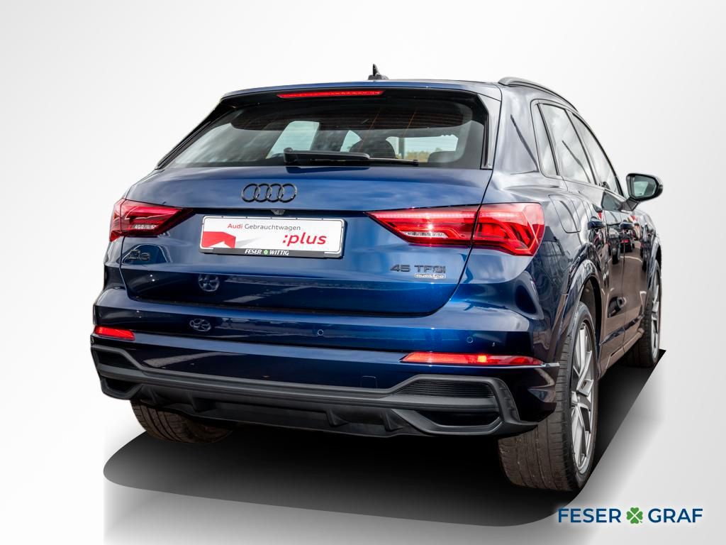 Audi Q3 45 TFSI qu.S-line Stronic,Matrix,AHK,Navi+,20 foto 2