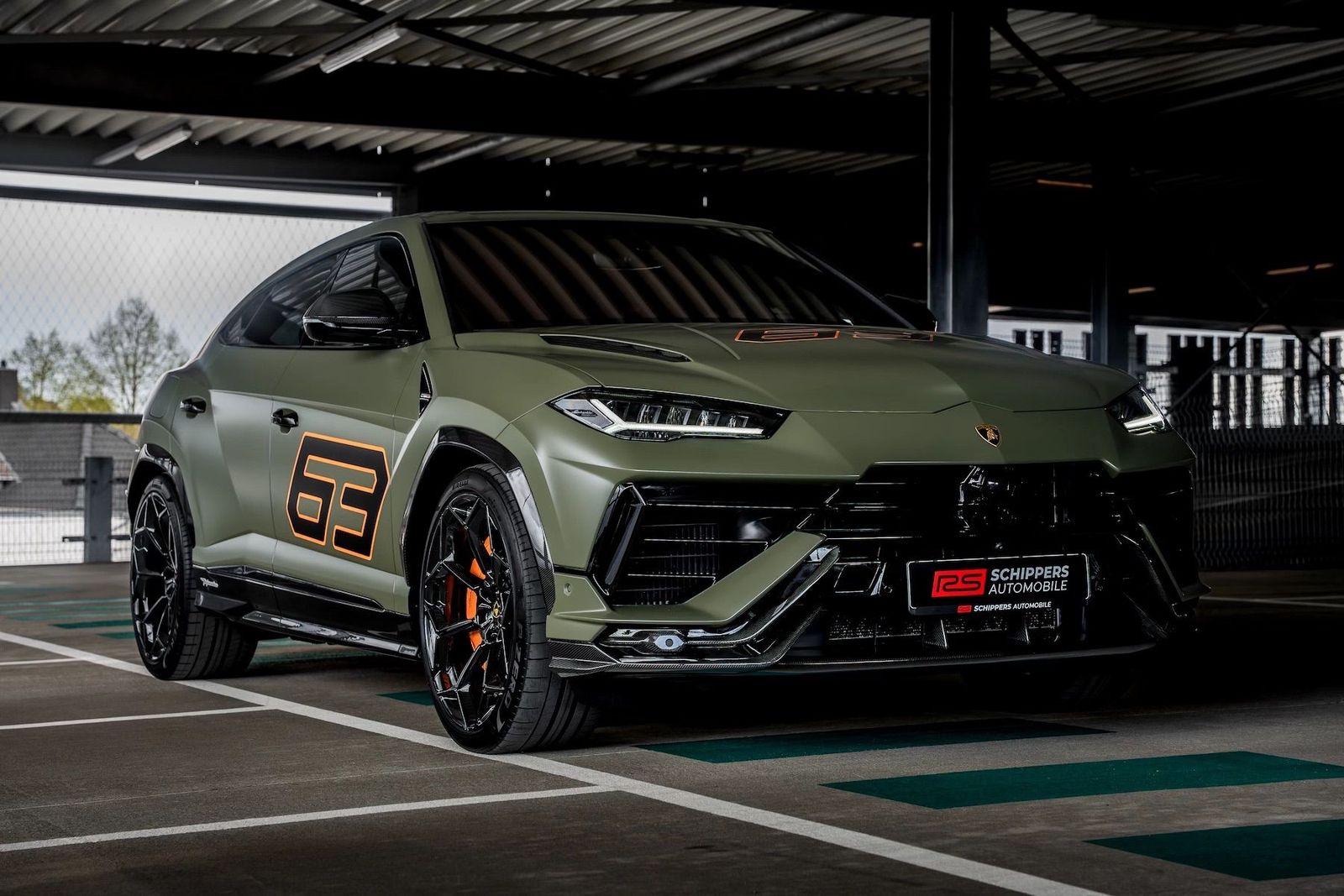Fahrzeugabbildung Lamborghini Urus PERFORMANTE |ADAS+|B&O|CARBON|AKRAPOVIC|PPF