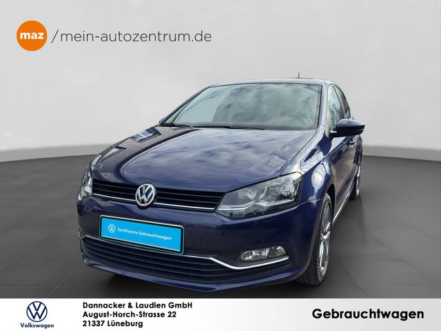 Volkswagen Polo 1.0 Allstar Alu LED Sitzh. PDC uvm