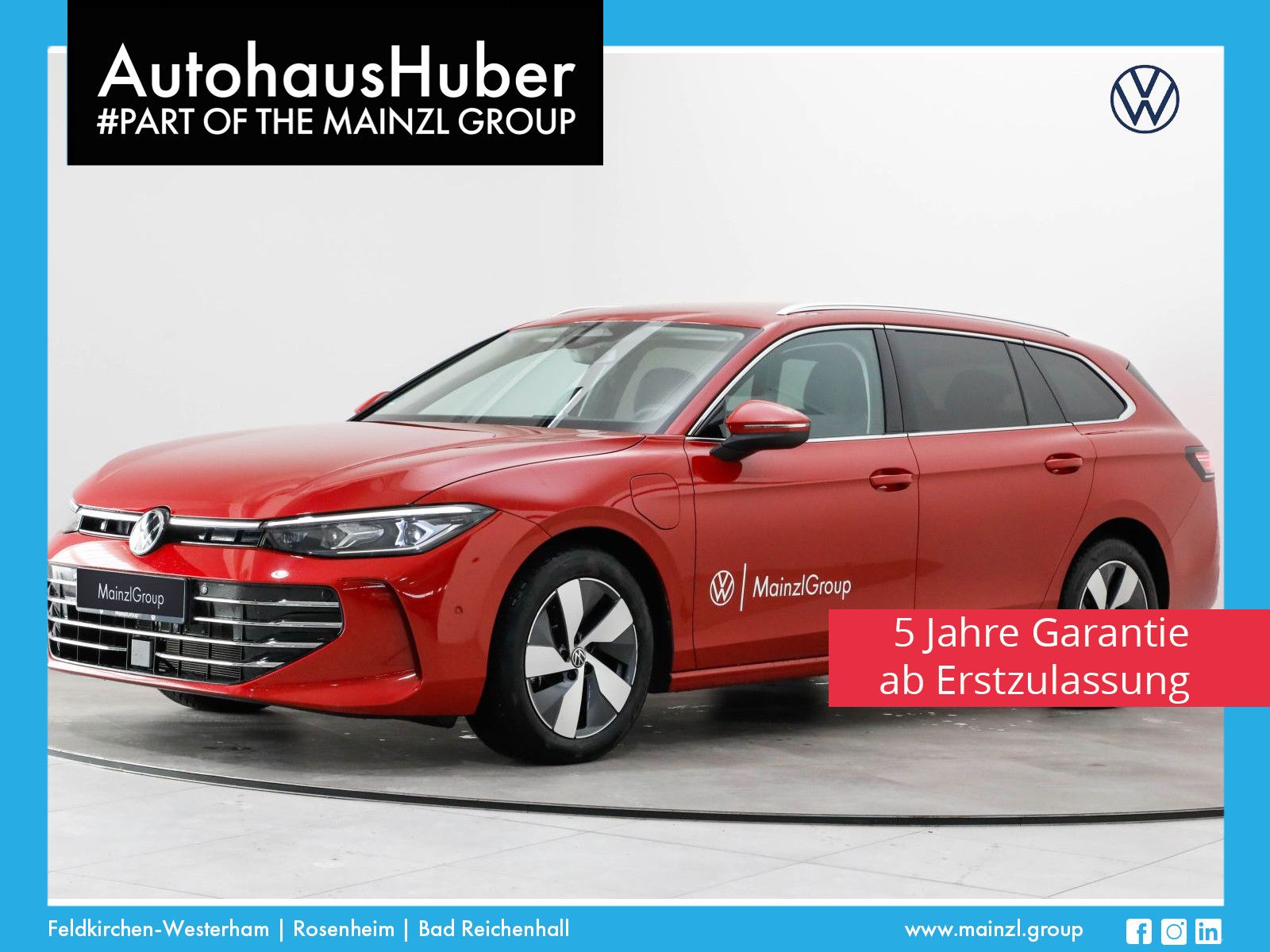 VW Passat 1.5 eTSI DSG Elegance AHK ACC Matrix SHZ
