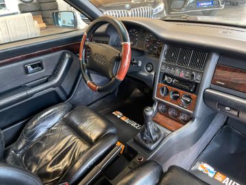Audi 80 Cabriolet 2.6 V6 *VOLLLEDER*SHZ*